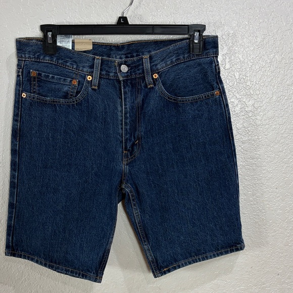 LEVI’S ,Size 34,Classic Blue Denim Men's Shorts - Picture 5 of 17